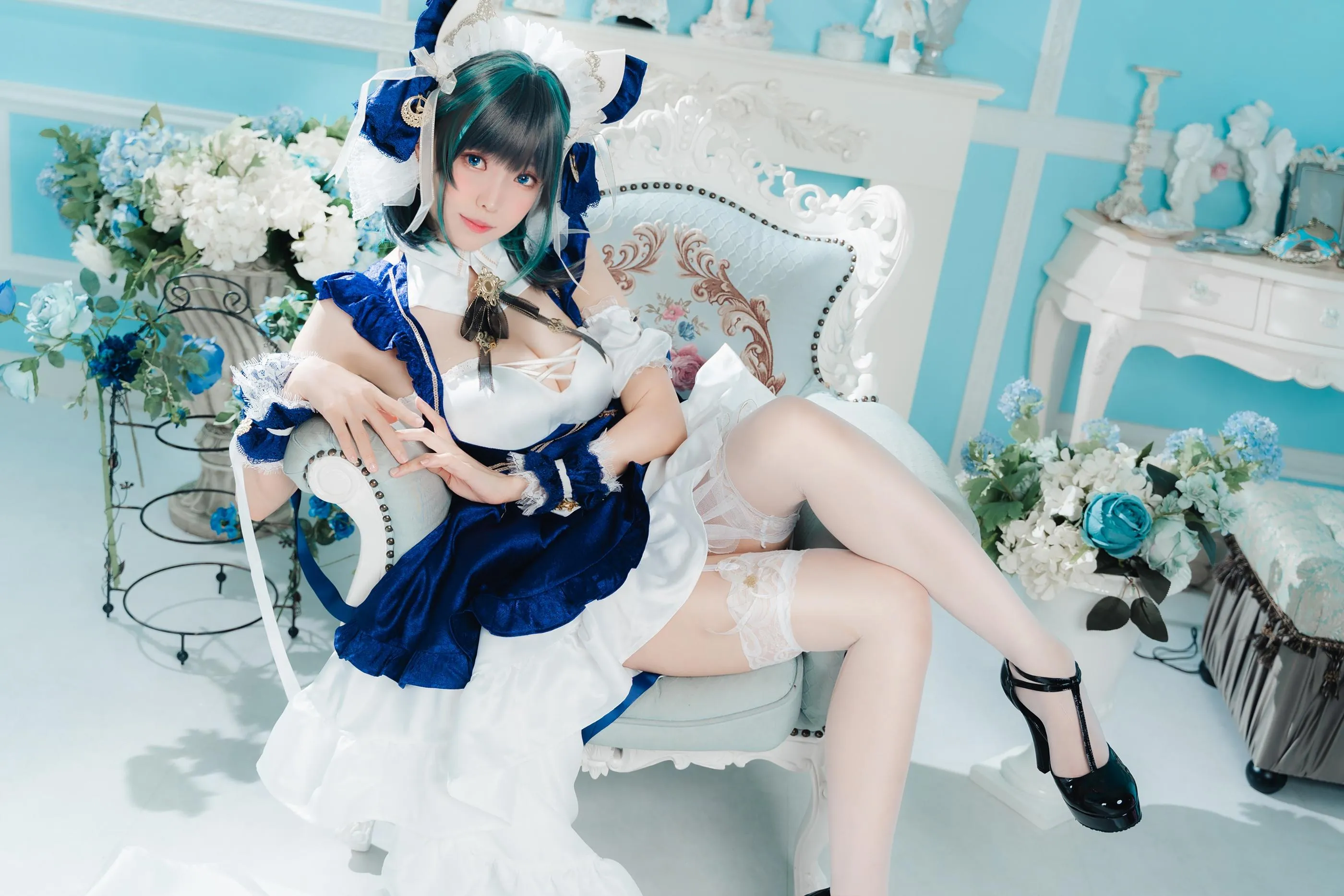 ElyEE子 – NO.86 Cheshire 柴郡 [70P]插图6